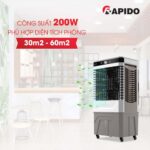Quạt điều hòa RAPIDO TURBO - Everest 9000M - Ảnh 5