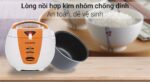 Nồi cơm điện cơ CUCKOO CR-0661O ORVN 1.08L - Ảnh 5