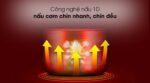 Nồi cơm điện cơ CUCKOO CR-0681Y 1.08L - Ảnh 7