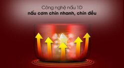 Tinh nang Noi com dien co CUCKOO CR 0681Y 1.08L 6