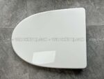 Nắp bồn cầu INAX CF-502VS rơi êm - Ảnh 5