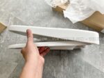 Nắp bồn cầu INAX CF-502VS rơi êm - Ảnh 4