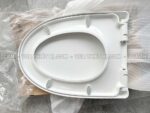 Nắp bồn cầu INAX CF-502VS rơi êm - Ảnh 3