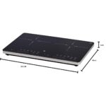Bếp từ đôi WMF 0415320011 KULT X DOUBLE-INDUCTION - Ảnh 2