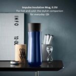 Bình giữ nhiệt WMF 0690926600 IMPULSE INSULATION MUG MIDNIGHT BLUE 350ML - Ảnh 2