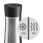 Bình giữ nhiệt WMF IMPULSE INSULATION MUG CROMARGAN 350ML 0690926040 - Ảnh 5