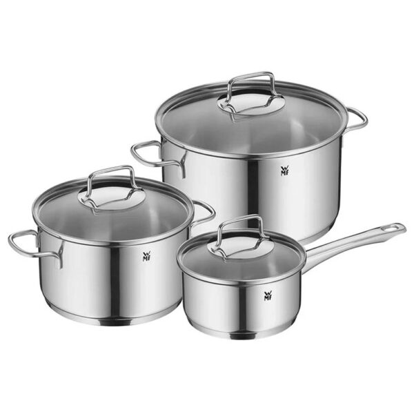 Bộ nồi WMF ASTORIA 0780036380 3 món 1