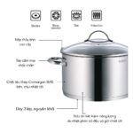 Bộ nồi WMF PROVENCE PLUS 0723046380 4 món - Ảnh 3