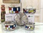 Bộ nồi ARBER Langmaster 5 món - Ảnh 6