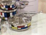 Bộ nồi ARBER Langmaster 5 món - Ảnh 5