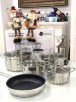 Bộ nồi ARBER SALMON 5 món - Ảnh 2