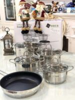 Bộ nồi ARBER SALMON 5 món - Ảnh 3