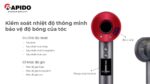 Máy sấy tóc Rapido RHD-1400LM - Ảnh 4