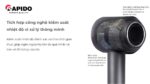 Máy sấy tóc Rapido RHD-1400LM - Ảnh 5