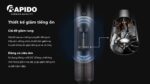 Máy sấy tóc Rapido RHD-1400LM - Ảnh 6