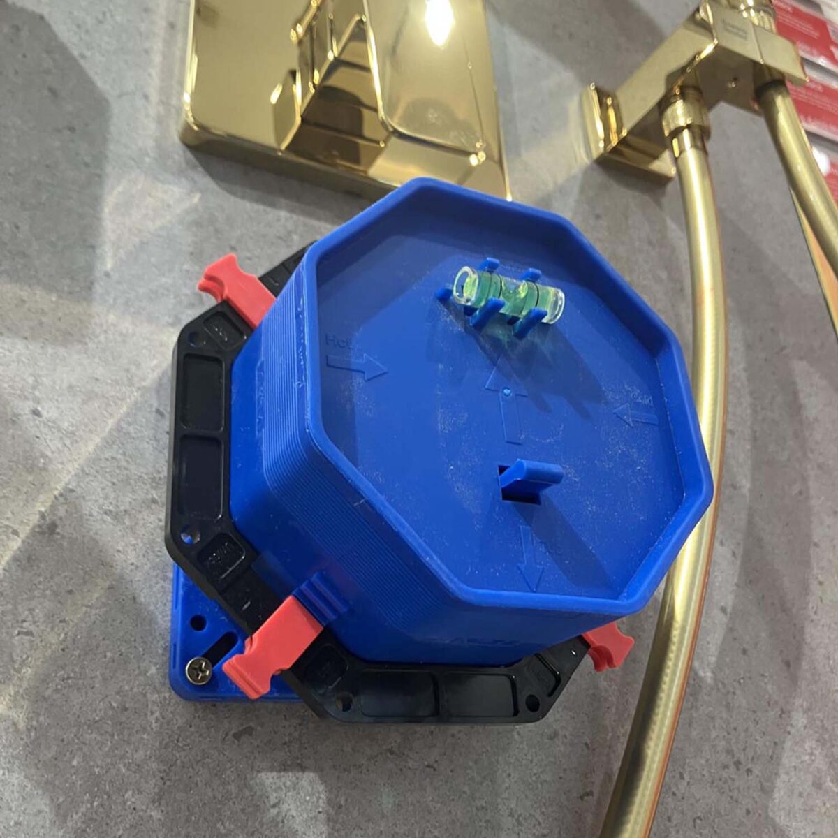Phụ kiện Vòi sen âm tường AMERICAN STANDARD WF-0625 nóng lạnh - Ảnh 5