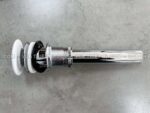 Xi phông chậu rửa mặt INAX 0014068-WC cổ thoát nhấn nắp sứ - Ảnh 2