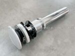 Xi phông chậu rửa mặt INAX 0014068-WC cổ thoát nhấn nắp sứ - Ảnh 6