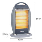 Máy sưởi Rapido RHH-1600MM đặt sàn - Ảnh 2