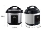 Nồi áp suất điện Rapido RPC900-D1 - Ảnh 2