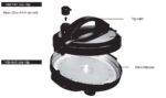 Nồi áp suất điện Rapido RPC900-D1 - Ảnh 3
