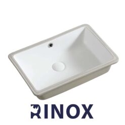 Chậu lavabo âm bàn RINOX