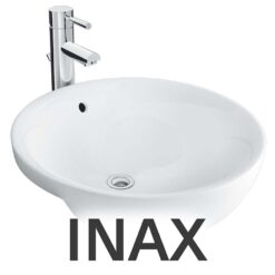 Chậu lavabo bán âm INAX