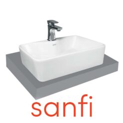 Chậu lavabo đặt bàn SANFI