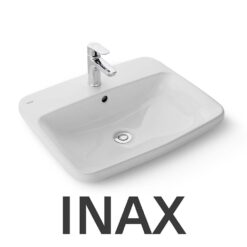 Chậu lavabo dương vành INAX