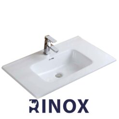 Chậu lavabo dương vành RINOX