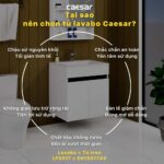 Tủ lavabo CAESAR LF5017 EH15017AV - Ảnh 4