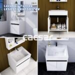 Tủ lavabo CAESAR LF5017 EH15017AV - Ảnh 9