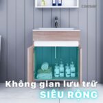 Tủ lavabo CAESAR LF5017 EH15017AW7V - Ảnh 11