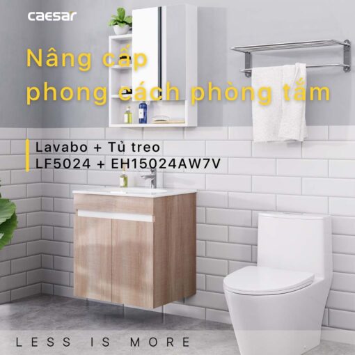 Tu lavabo CAESAR LF5024 EH15024AW7V 2