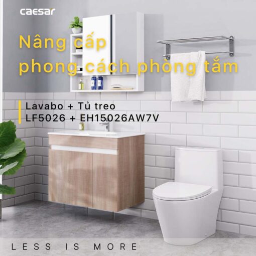 Tu lavabo CAESAR LF5026 EH15026AW7V 2