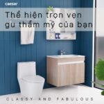 Tủ lavabo CAESAR LF5026 EH15026AW7V - Ảnh 6