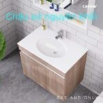 Tủ lavabo CAESAR LF5026 EH15026AW7V - Ảnh 7