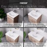 Tủ lavabo CAESAR LF5028 EH15028AW7V - Ảnh 9