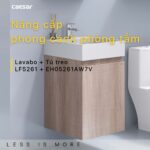 Tủ lavabo CAESAR LF5261 EH05261AW7V - Ảnh 2