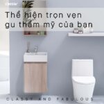 Tủ lavabo CAESAR LF5261 EH05261AW7V - Ảnh 4