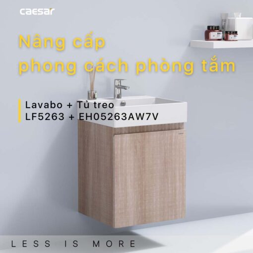 Tu lavabo CAESAR LF5263 EH05263AW7V 2