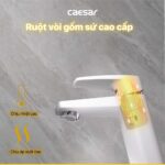 Vòi lavabo CAESAR B390CWU nóng lạnh - Ảnh 8
