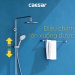 Vòi sen cây CAESAR S338C nóng lạnh - Ảnh 10