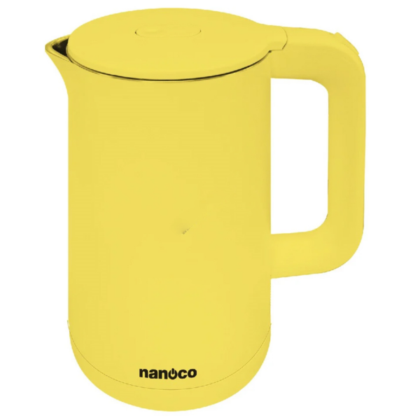 Ấm siêu tốc NANOCO NKT1750Y 1.7L vàng