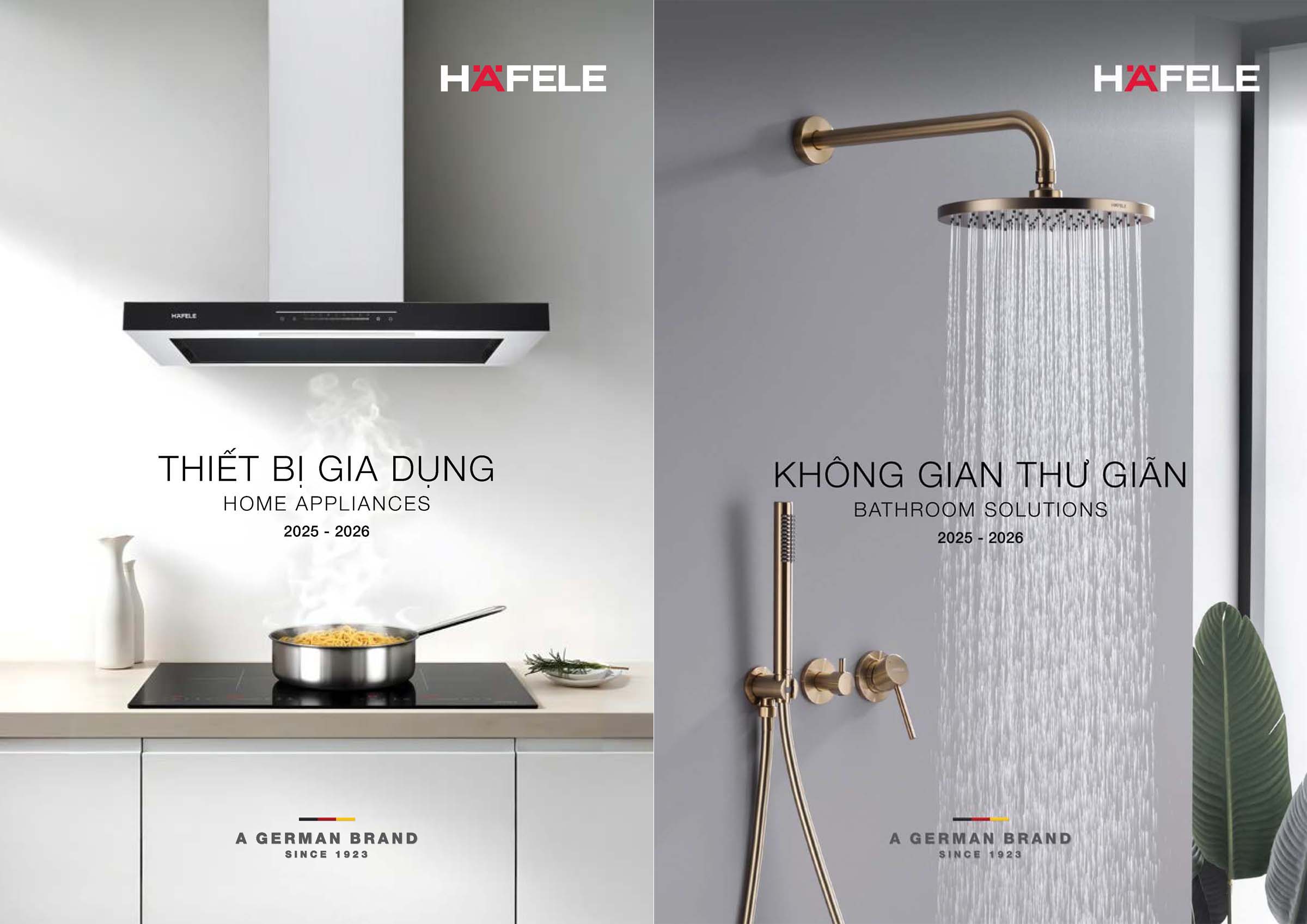 Anh bia Catalogue Hafele 2026