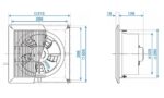Quạt hút PANASONIC FV-20TGU6 18w âm trần - Ảnh 7