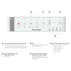 Nắp bồn cầu thông minh AMERICAN STANDARD FAMILY EBIDET R