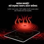 Bếp từ đơn NANOCO NICS647 - Ảnh 6