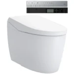Bồn cầu thông minh TOTO CS921VT TCF85510GAA T53P100VR NEOREST AS nắp rửa điện tử