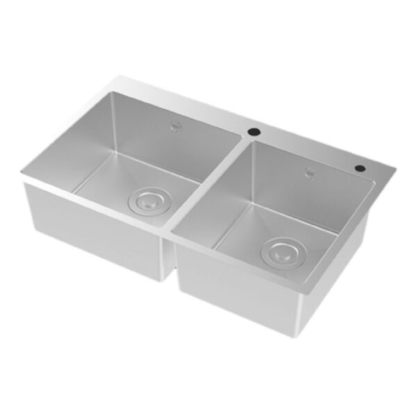 Chậu rửa bát Inox AMERICAN STANDARD FFASX124 2 hố